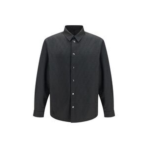 Fendi Men Ff Jacquard Nylon Shirt